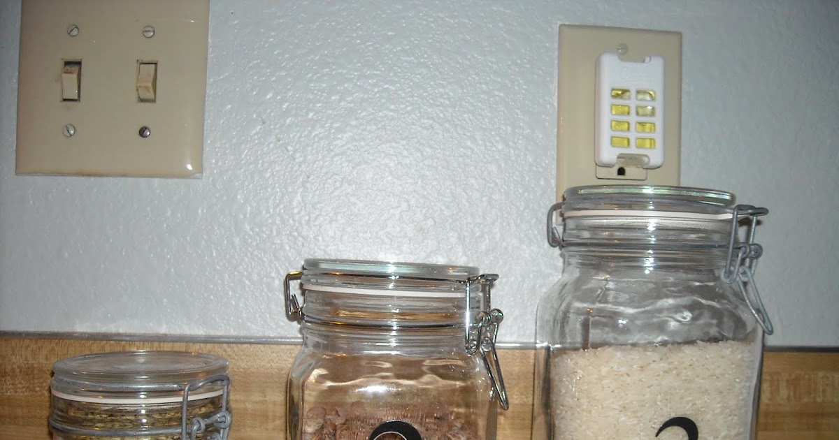 Keep Home Simple Number Jars